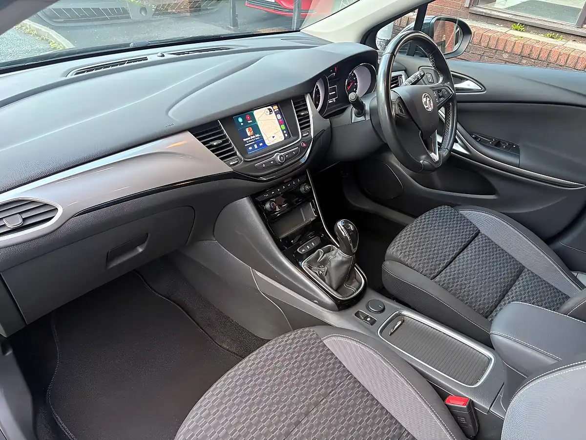 Used 2021 Vauxhall Astra Sri Black - Interior and Exterior details 13
