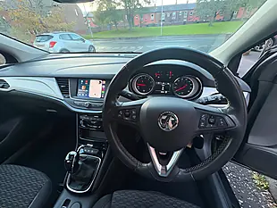Used 2021 Vauxhall Astra Sri Black - Interior and Exterior details 19