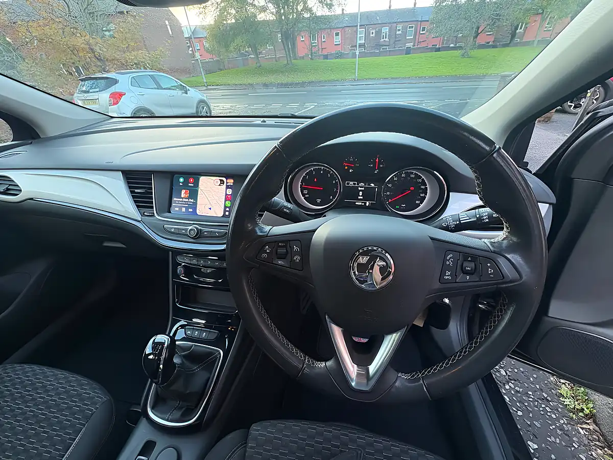 Used 2021 Vauxhall Astra Sri Black - Interior and Exterior details 19