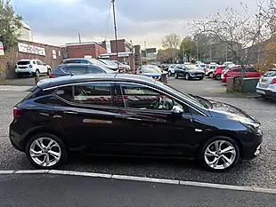 Used 2021 Vauxhall Astra Sri Black - Interior and Exterior details 2