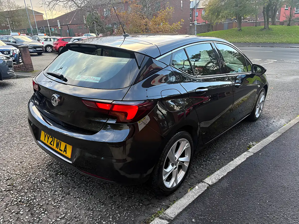 Used 2021 Vauxhall Astra Sri Black - Interior and Exterior details 3