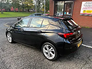Used 2021 Vauxhall Astra Sri Black - Interior and Exterior details 4