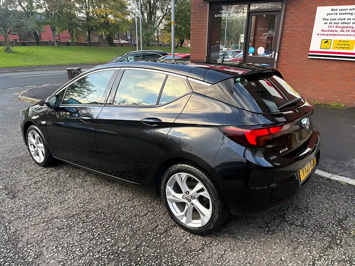 Used 2021 Vauxhall Astra Sri Black - Interior and Exterior details 4