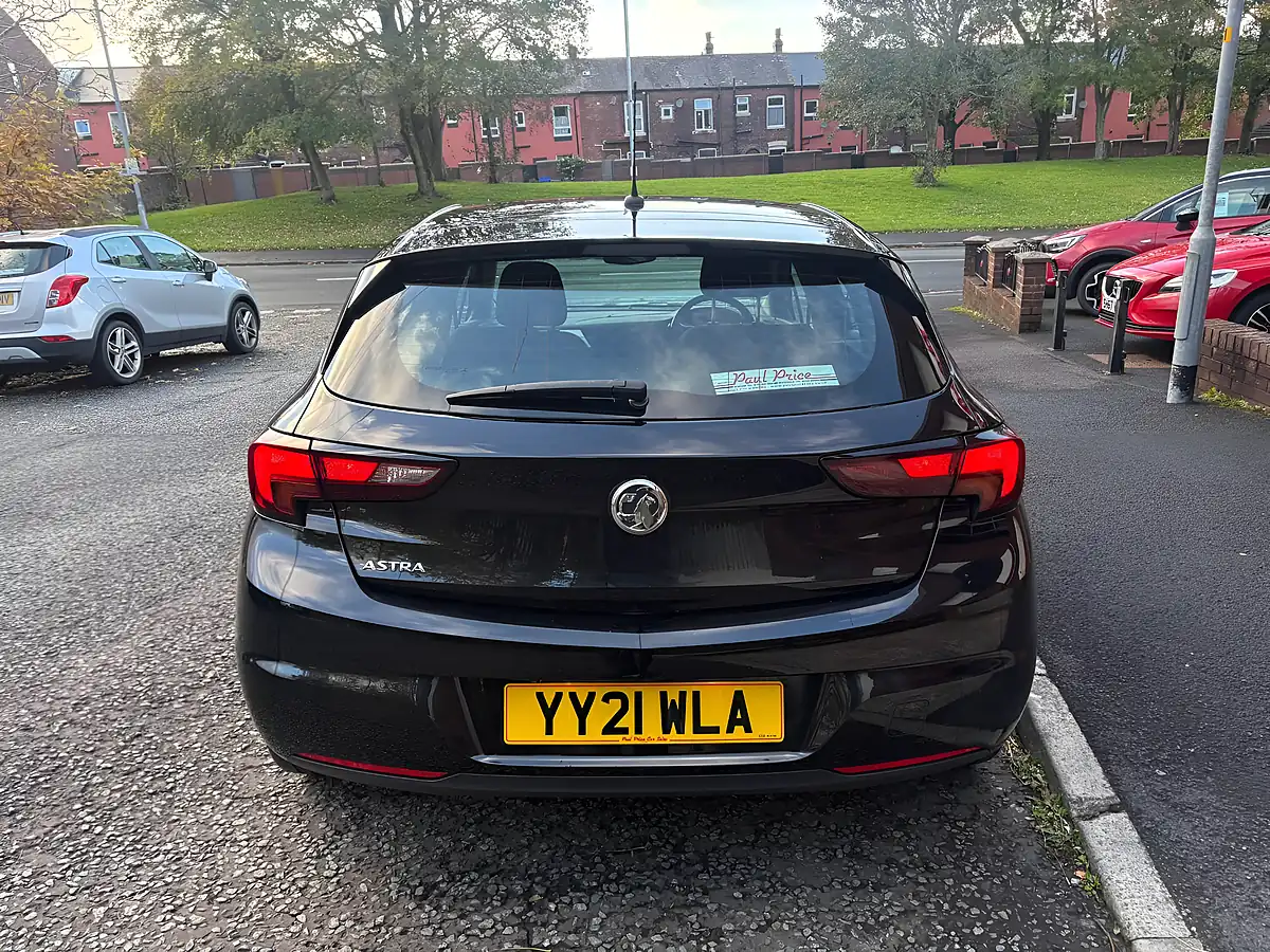 Used 2021 Vauxhall Astra Sri Black - Interior and Exterior details 5