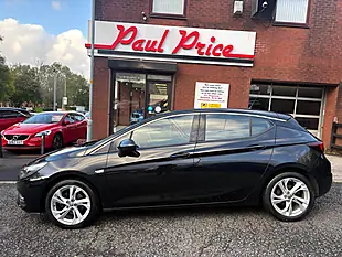 Used 2021 Vauxhall Astra Sri Black - Interior and Exterior details 6