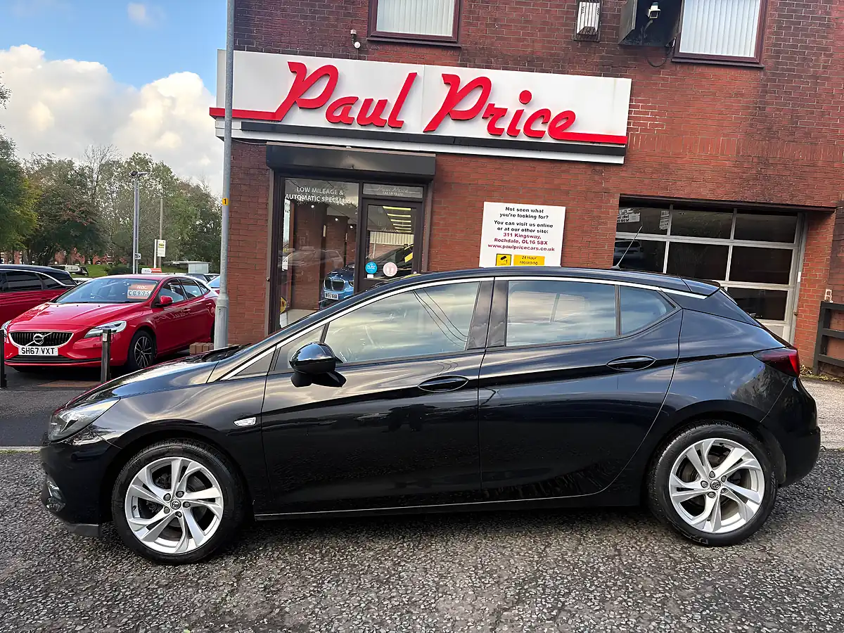 Used 2021 Vauxhall Astra Sri Black - Interior and Exterior details 6