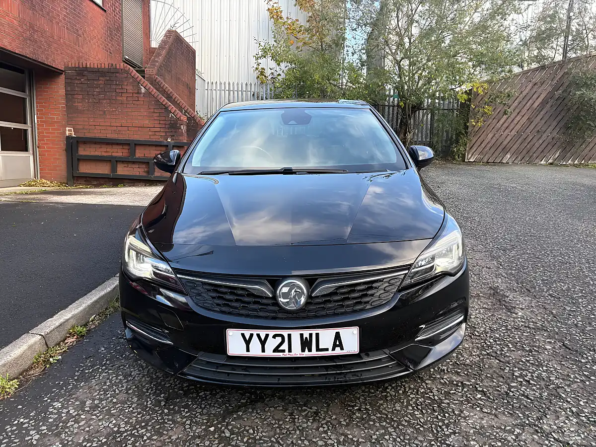 Used 2021 Vauxhall Astra Sri Black - Interior and Exterior details 7