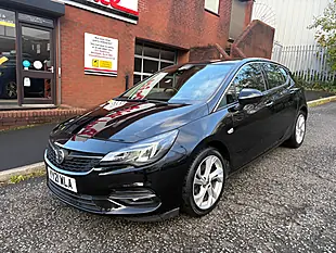 Used 2021 Vauxhall Astra Sri Black - Interior and Exterior details 8