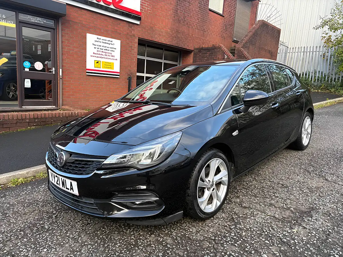 Used 2021 Vauxhall Astra Sri Black - Interior and Exterior details 8