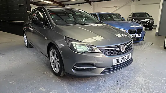 2021 Vauxhall Astra 1.4 i Turbo SRi