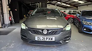 Used 2021 Vauxhall Astra Sri Grey - Interior and Exterior details 2