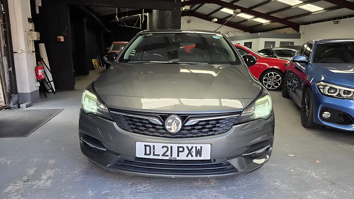 Used 2021 Vauxhall Astra Sri Grey - Interior and Exterior details 2