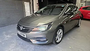 Used 2021 Vauxhall Astra Sri Grey - Interior and Exterior details 3