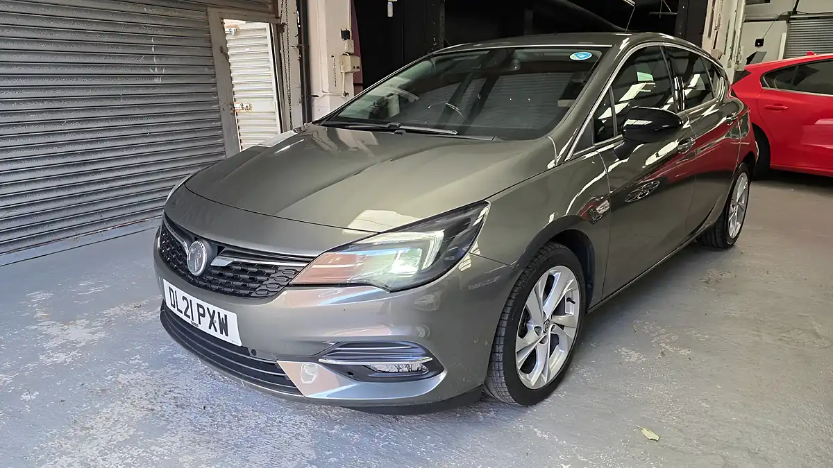 Used 2021 Vauxhall Astra Sri Grey - Interior and Exterior details 3