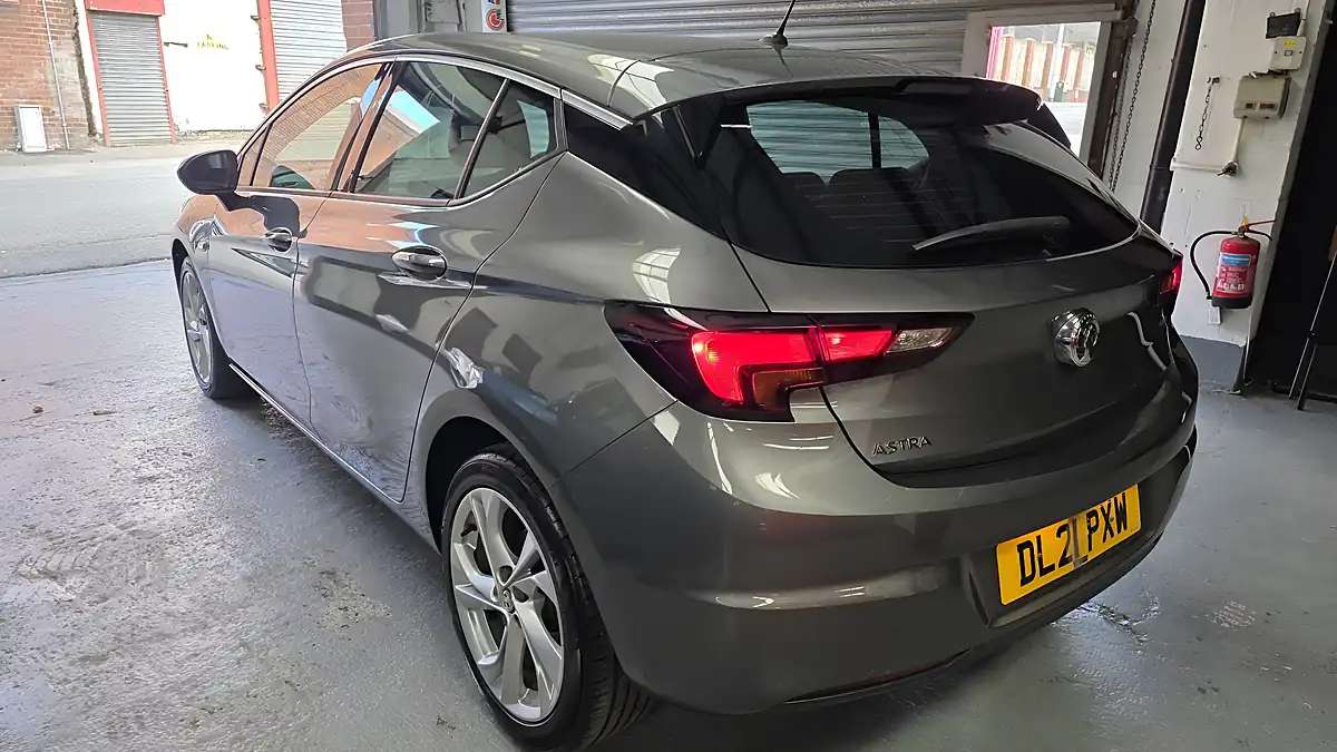 Used 2021 Vauxhall Astra Sri Grey - Interior and Exterior details 4
