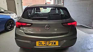 Used 2021 Vauxhall Astra Sri Grey - Interior and Exterior details 5