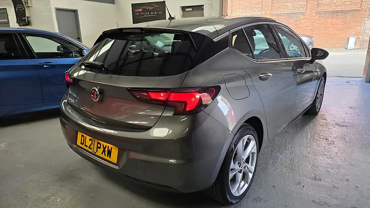 Used 2021 Vauxhall Astra Sri Grey - Interior and Exterior details 6
