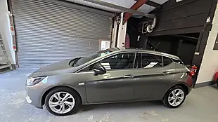 Used 2021 Vauxhall Astra Sri Grey - Interior and Exterior details 8