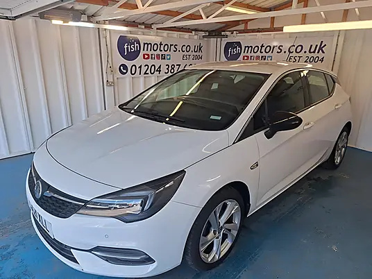 2021 Vauxhall Astra SRi Nav 1.2 Turbo