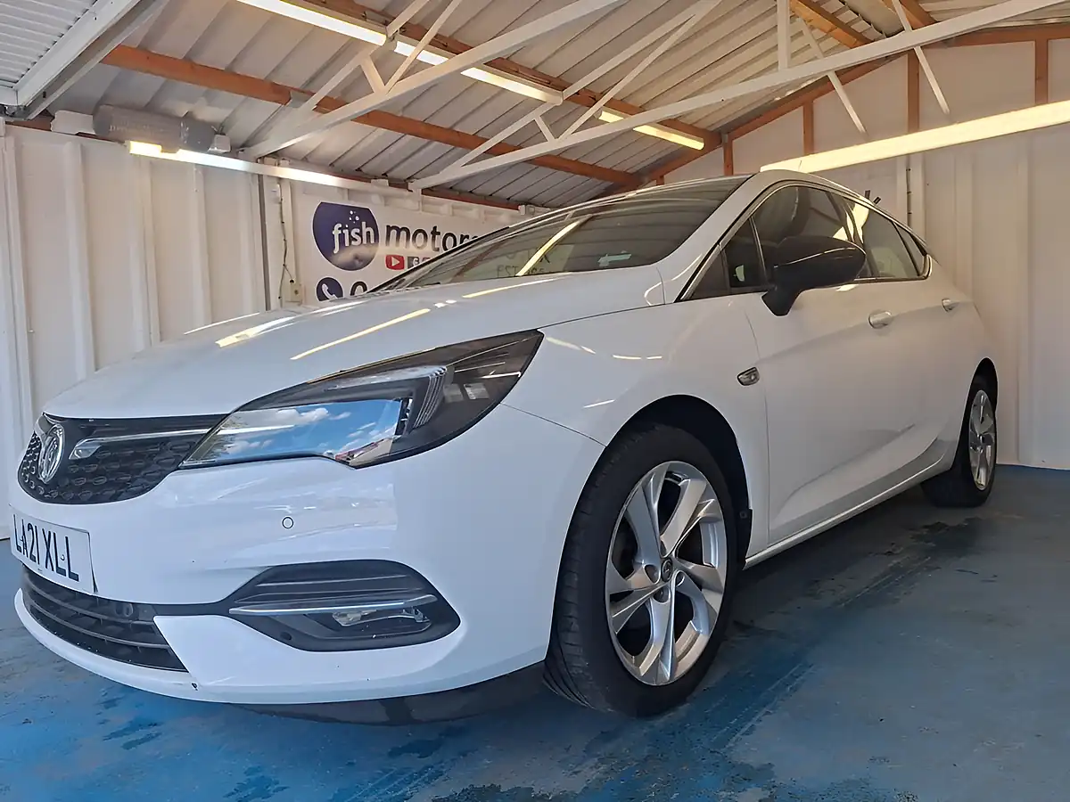Used 2021 Vauxhall Astra Sri Nav White - Interior and Exterior details 10