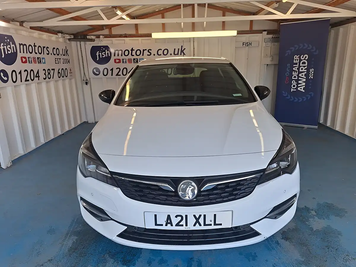 Used 2021 Vauxhall Astra Sri Nav White - Interior and Exterior details 12