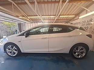 Used 2021 Vauxhall Astra Sri Nav White - Interior and Exterior details 13