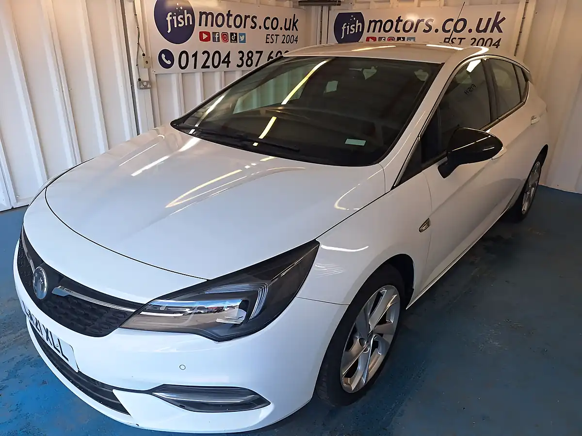Used 2021 Vauxhall Astra Sri Nav White - Interior and Exterior details 20