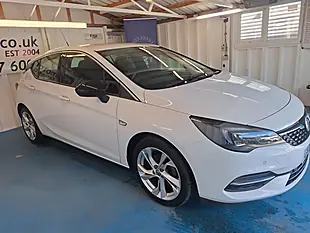 Used 2021 Vauxhall Astra Sri Nav White - Interior and Exterior details 5