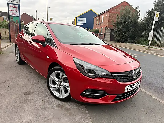 2021 Vauxhall Astra SRi 1.2 Turbo