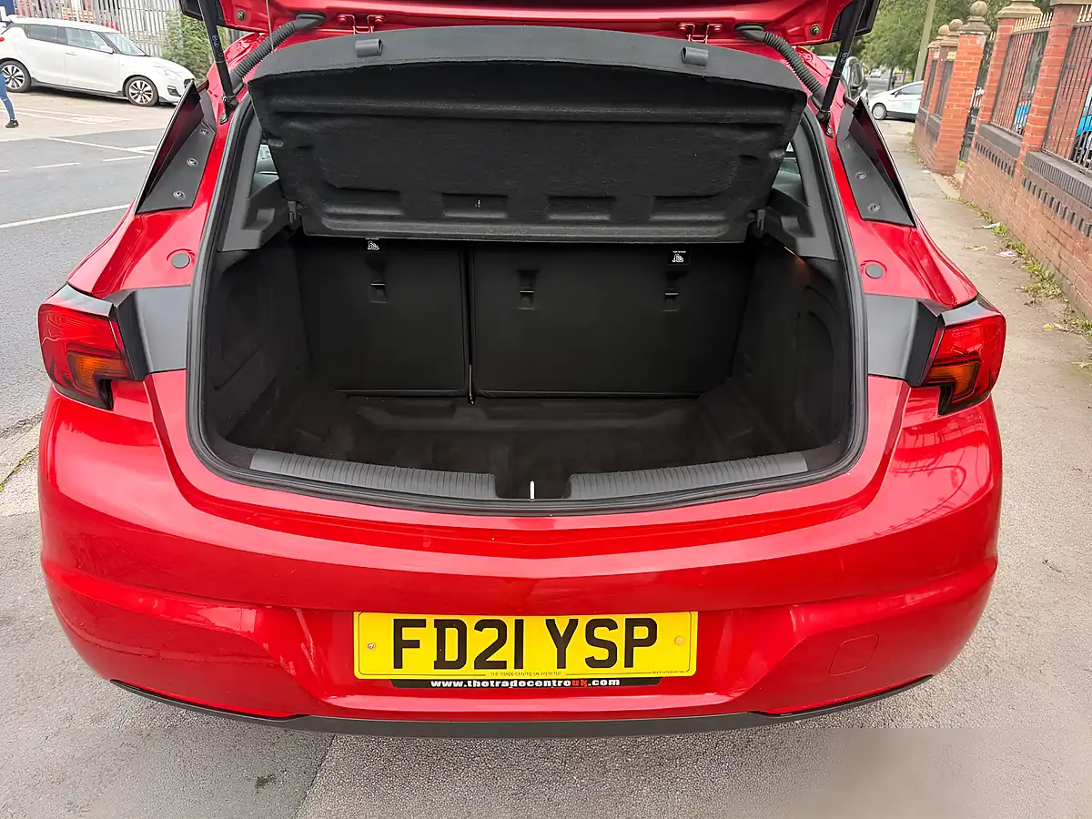 Used 2021 Vauxhall Astra Sri Red - Interior and Exterior details 10