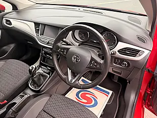 Used 2021 Vauxhall Astra Sri Red - Interior and Exterior details 16
