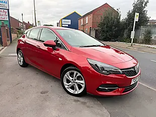 Used 2021 Vauxhall Astra Sri Red - Interior and Exterior details 2