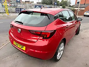 Used 2021 Vauxhall Astra Sri Red - Interior and Exterior details 3