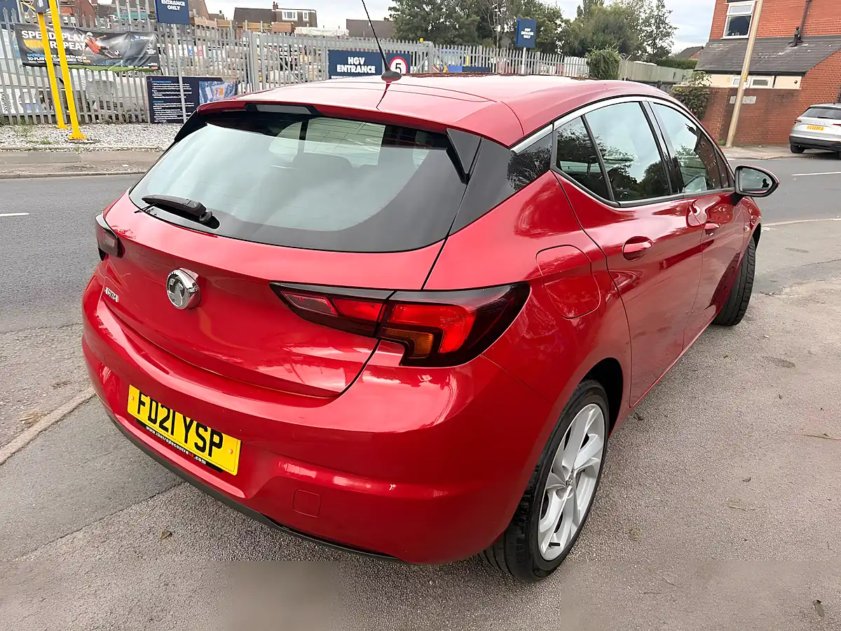 Used 2021 Vauxhall Astra Sri Red - Interior and Exterior details 3