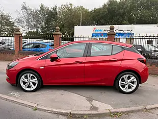 Used 2021 Vauxhall Astra Sri Red - Interior and Exterior details 6