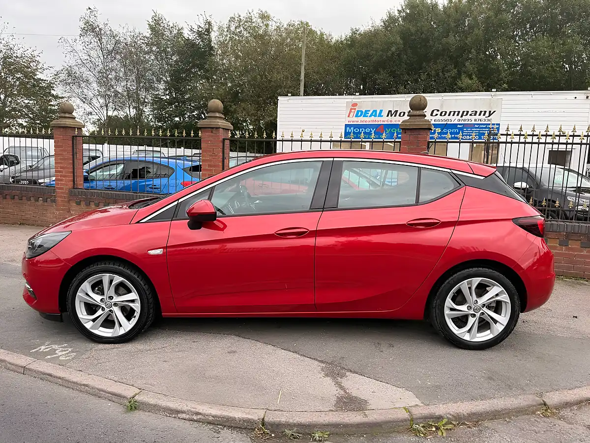 Used 2021 Vauxhall Astra Sri Red - Interior and Exterior details 6