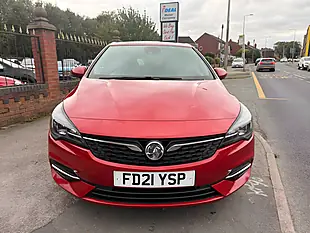 Used 2021 Vauxhall Astra Sri Red - Interior and Exterior details 8