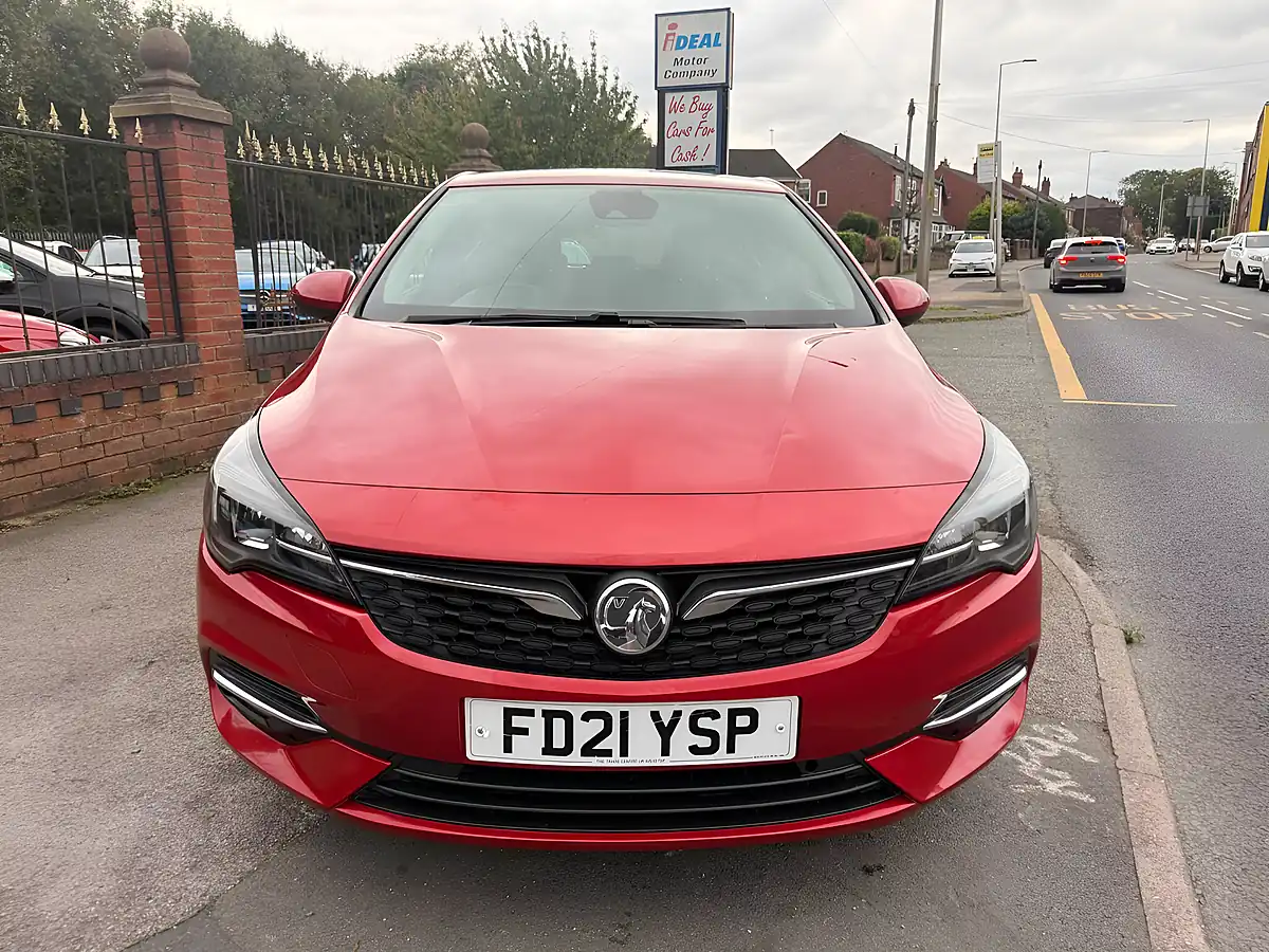 Used 2021 Vauxhall Astra Sri Red - Interior and Exterior details 8