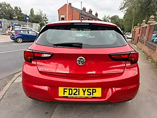 Used 2021 Vauxhall Astra Sri Red - Interior and Exterior details 9