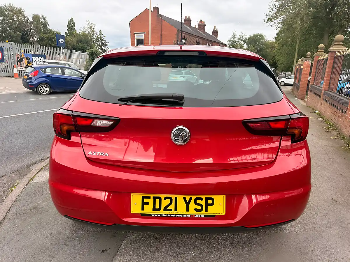 Used 2021 Vauxhall Astra Sri Red - Interior and Exterior details 9