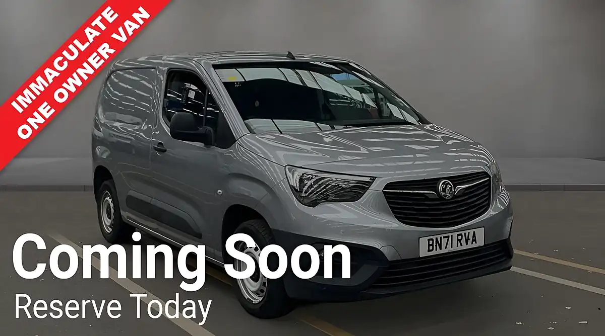 Used 2021 Vauxhall Combo 2000 Edition Grey - Front View