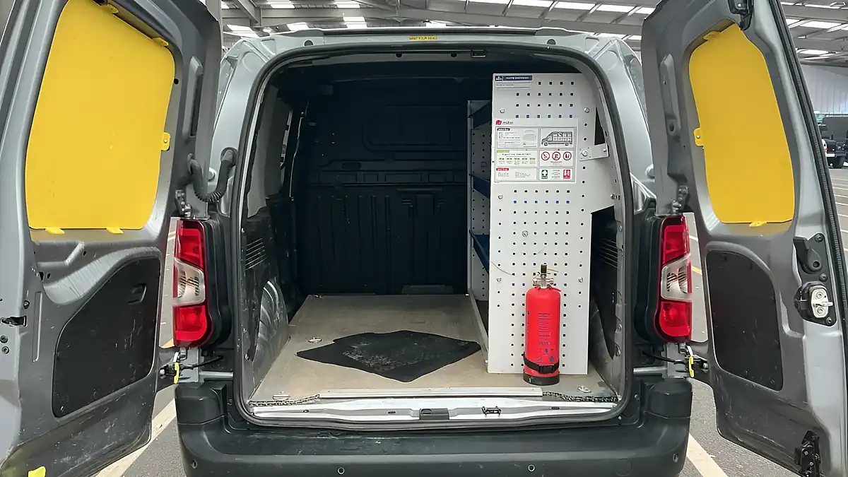 Used 2021 Vauxhall Combo 2000 Edition Grey - Interior and Exterior details 10
