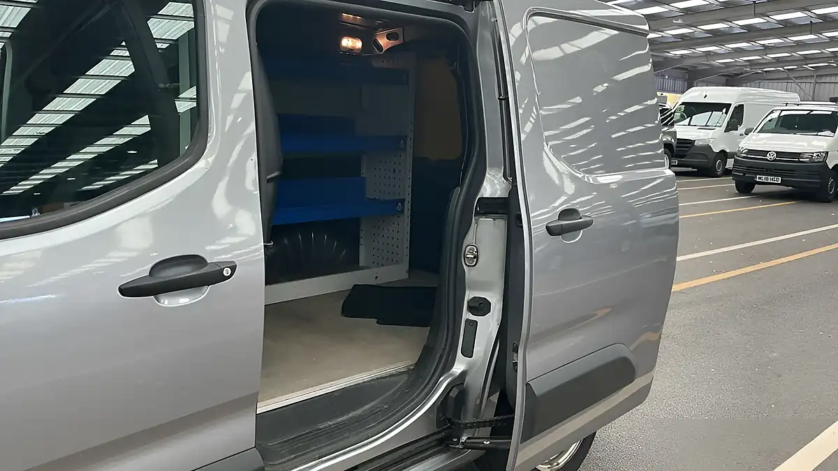 Used 2021 Vauxhall Combo 2000 Edition Grey - Interior and Exterior details 11