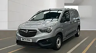Used 2021 Vauxhall Combo 2000 Edition Grey - Interior and Exterior details 2