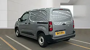 Used 2021 Vauxhall Combo 2000 Edition Grey - Interior and Exterior details 3