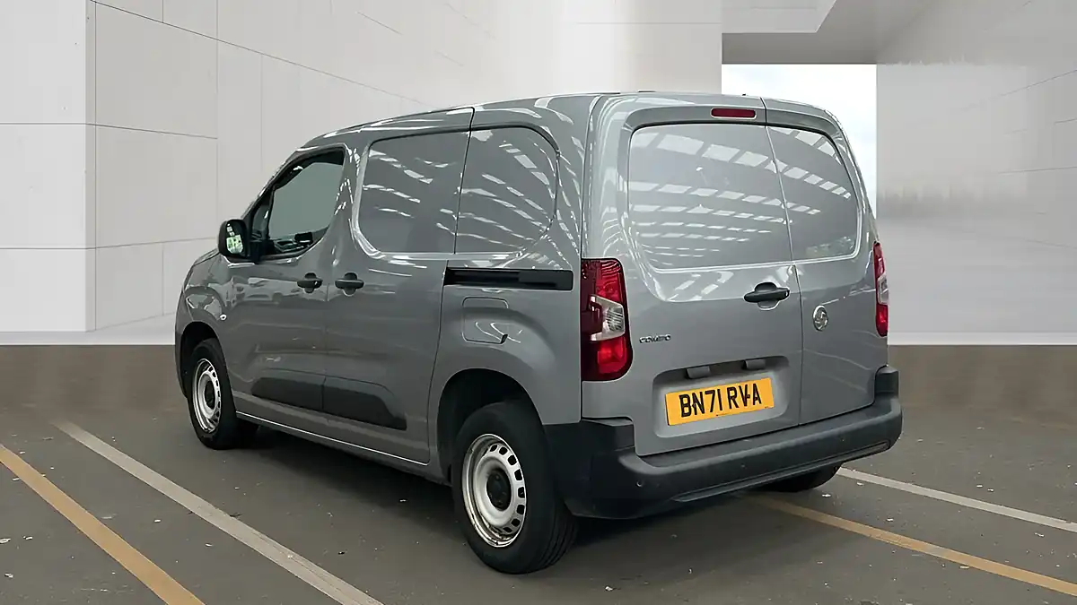 Used 2021 Vauxhall Combo 2000 Edition Grey - Interior and Exterior details 3