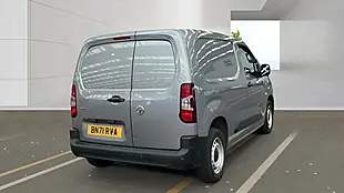 Used 2021 Vauxhall Combo 2000 Edition Grey - Interior and Exterior details 5