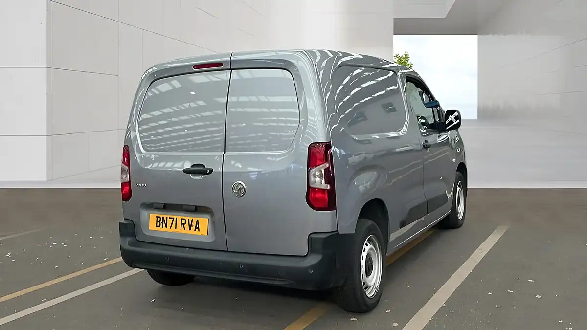 Used 2021 Vauxhall Combo 2000 Edition Grey - Interior and Exterior details 5