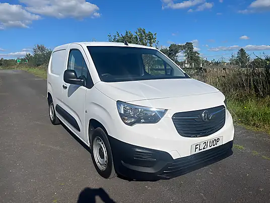 2021 Vauxhall Combo 2000 Edition 1.5 Turbo D