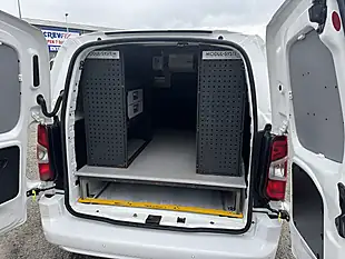 Used 2021 Vauxhall Combo 2000 L1 Sportive White - Interior and Exterior details 14
